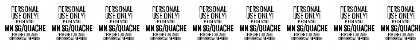 Quache Thin Condensed Font