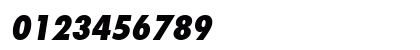 Futura-CondensedExtraBold Extra BoldItalic Preview