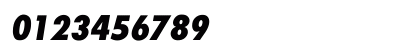 Futura-CondensedExtraBold-Italic Regular Preview