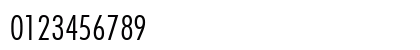 Futura-CondensedLight Light Preview
