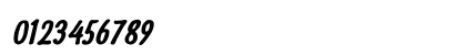 Futuramano Condensed Bold Italic Preview