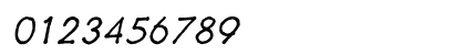 Futuramano Light Italic Preview