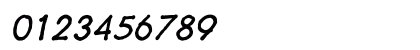 Futuramano Plain Italic Preview