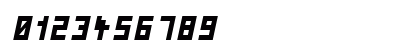 FutureMillennium Italic Numeric Preview