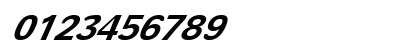 FZ BASIC 57 ITALIC Normal Preview