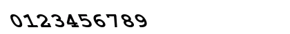FZ DIGITAL 3 LEFTY Bold Preview