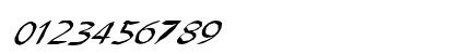 FZ HAND 21 MANGLED ITALIC Normal Preview