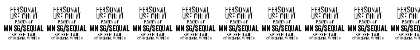 Sequal Black PERSONAL USE Regular Font