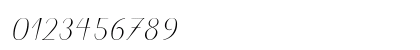 Puritas LT Light Italic Preview
