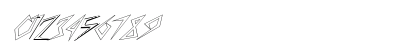 FZ UNIQUE 17 HOLLOW ITALIC Normal Preview