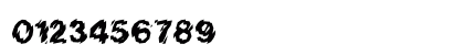 FZ UNIQUE 20 MANGLED Normal Numeric Preview