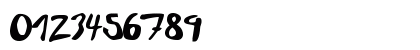 Gabriel Weiss' Friends Font Regular Preview