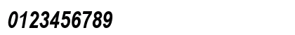 Arial Narrow Bold Italic Preview