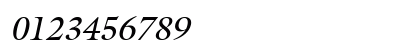 Galant Italic Preview