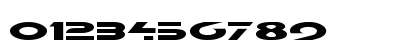 Galant Regular Numeric Preview