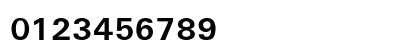 Galaxian Regular Numeric Preview