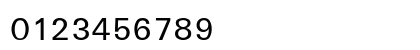 Galaxy Regular Numeric Preview