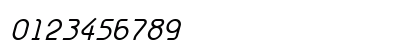 Galexica Bold Italic Preview