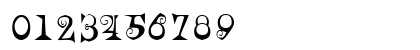 A Weird PartyAlt Regular Numeric Preview