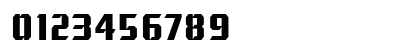 Gamer Regular Numeric Preview
