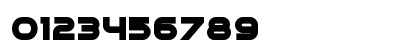 Gaming Sporty Regular Numeric Preview