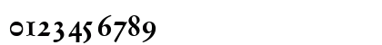 GaramondOriginalOsf Bold Preview
