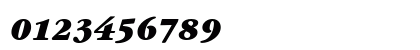 Garamond Black SSi Black Italic Preview