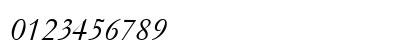 Garamond Hu Italic Preview