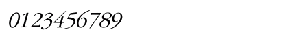 Garamond Italic Preview