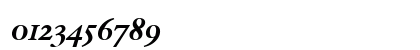 Garamond BE ItalicBold Preview