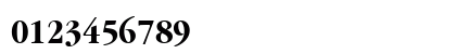 Garamond BoldCondensed Preview