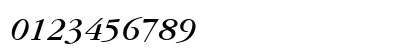 Garamond BookItalic Preview