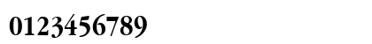 Garamond Narrow Bold Preview