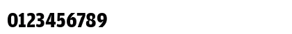 AmplitudeCond-Bold Regular Preview