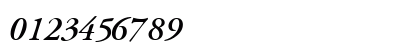 GaramondSSK Bold Italic Preview