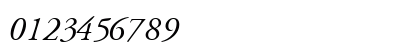 GaramondSSK Italic Preview