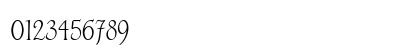 Garden Party Regular Numeric Preview