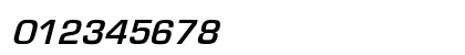 GardenwayObl-Bold Regular Numeric Preview