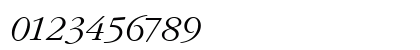 Garfeld-Nova-Light Italic Numeric Preview