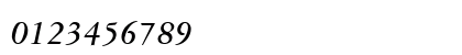 Garnet Bold Italic Preview