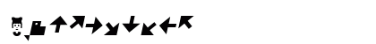 Garota Sans Bold Italic Preview