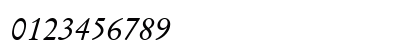GaryOwen Italic Italic Preview