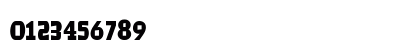 Gastro Codes Regular Numeric Preview