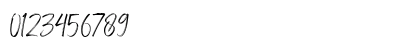 Amsterdam Signature Regular Numeric Preview