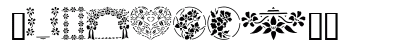 GE Floral Stencils Regular Preview