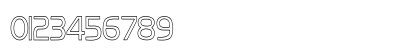 Koshgarian-LighHC Regular Numeric Preview