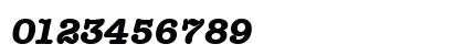 AmTypewriterITCTT BoldItalic Preview