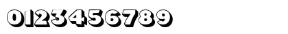Geisha Bold Numeric Preview