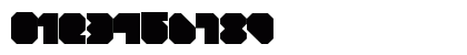 GEIST KNT Regular Numeric Preview