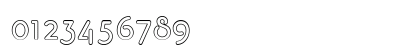 Gelato Regular  Outline Preview